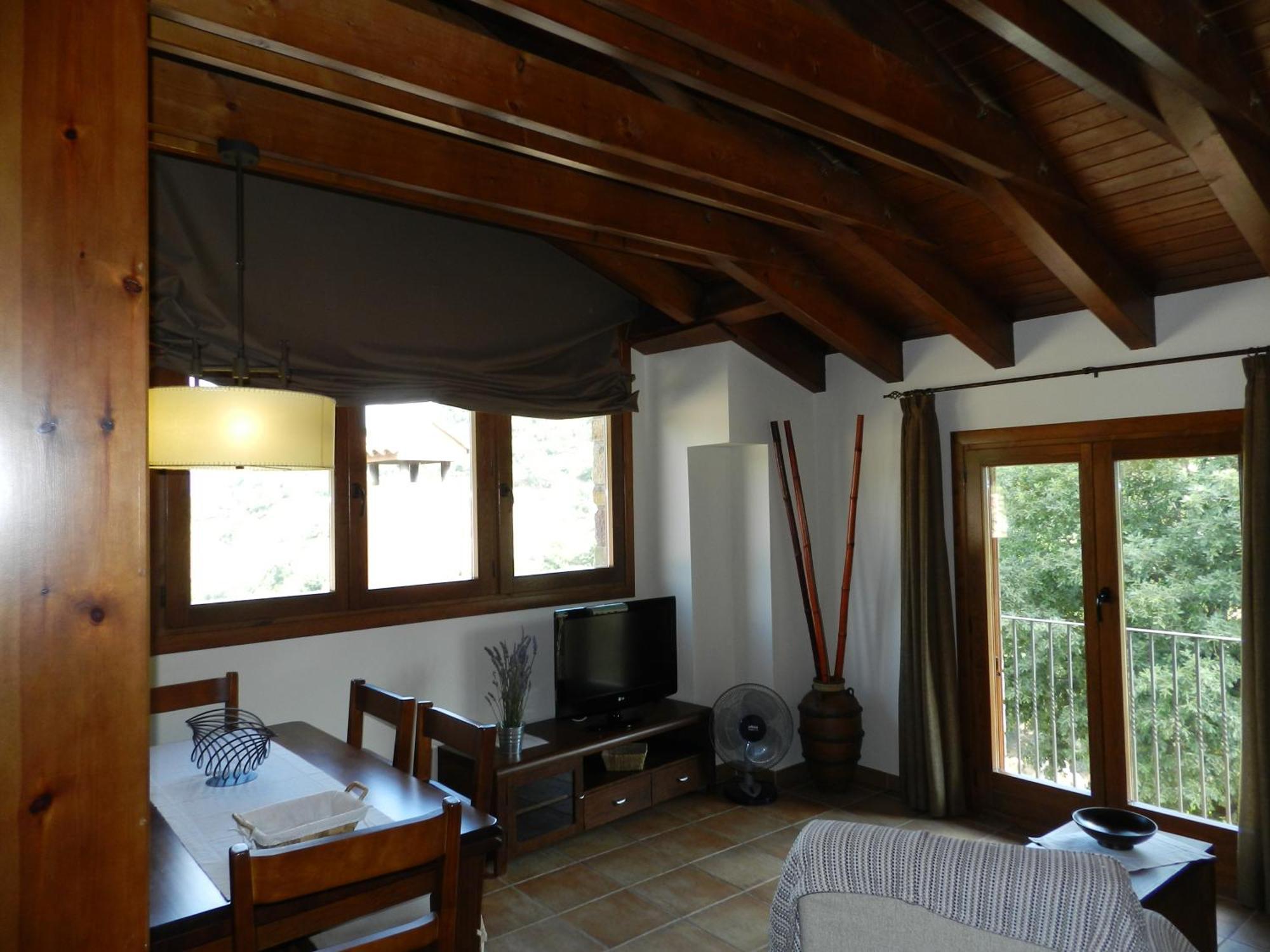 Apartaments El Tossalet Bonansa Ngoại thất bức ảnh